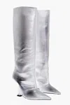 3juin Numa Boot In Silver