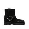 3juin Suede Calf Leather Steve Boots