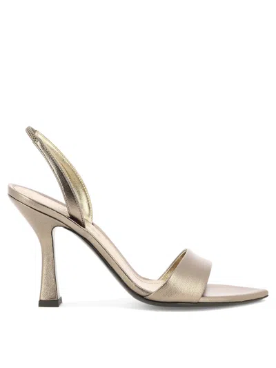 3juin Lily Sandals In Bronze