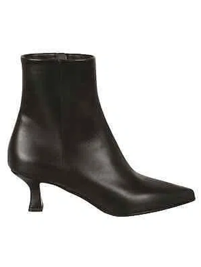 Pre-owned 3juin Linzi Boots In Oxford Black