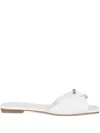 3juin Metal-detail Pumps In White