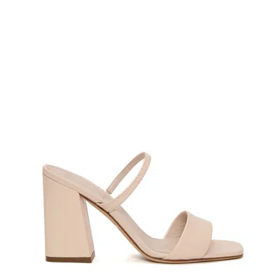 3juin Milk Color 90 Heel Slipper In Neutrals