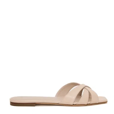 3juin Milk Color Pluemette Slipper