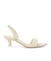 3juin 70mm Leather Slingback Sandals In Nude