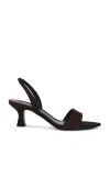3juin Sandals Black In Black