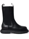 3juin Pull-tab Boots In Black