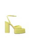 3juin Beth Sandals Green In Verde