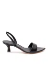 3juin Sandals Black In Black