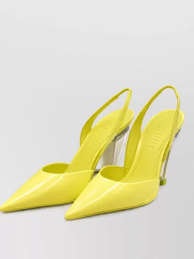 3juin Sandals In Yellow