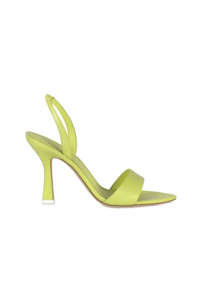 3juin - Sandals - 410407 - Lime In Green