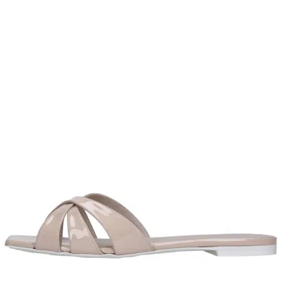 3juin Sandals Beige In Beige Chari