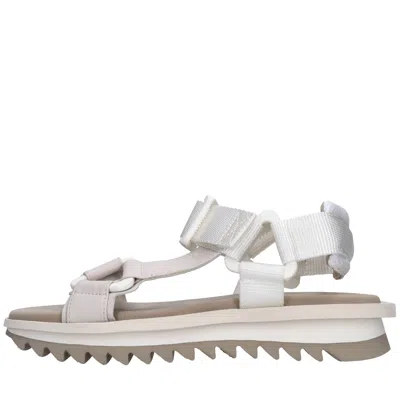 3juin Sandals Beige In Beige Chari