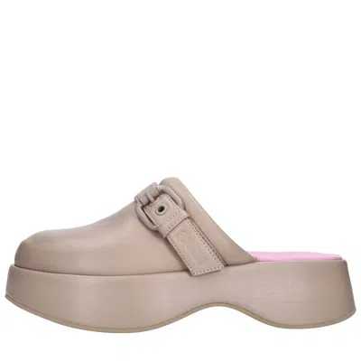 3juin Sandals Beige In Beige Chari