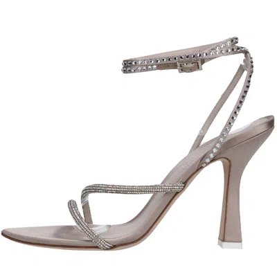 3juin Sandals Beige In Beige Chari