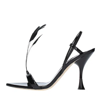 3juin Sandals Black In Nero Neri E Grigi