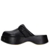 3juin Sandals Black In Nero Scuri