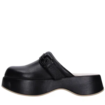 3juin Sandals Black In Nero Scuri