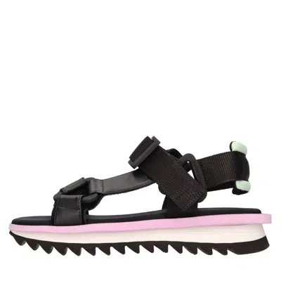 3juin Sandals Black In Nero Scuri