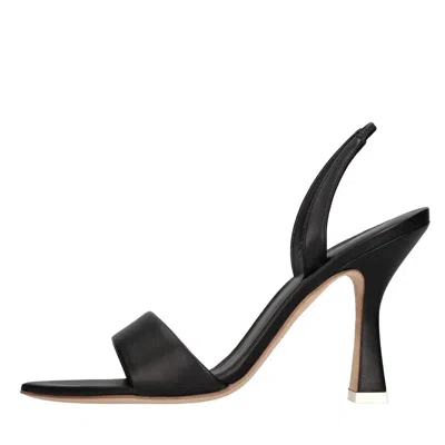 3juin Sandals Black In Nero Scuri
