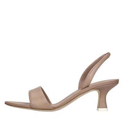 3juin Sandals Brown In Marrone Scuri
