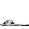 3juin Sandals Golden In Oro Metallici E Grigi