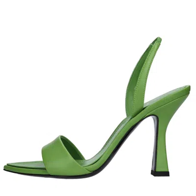 3juin Sandals Green In Verde Blu E Verdi
