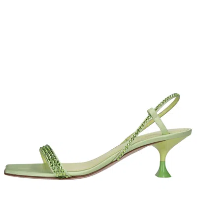 3juin Sandals Green In Verde Blu E Verdi