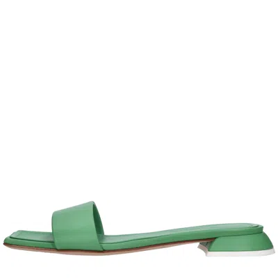 3juin Sandals Green In Verde Blu E Verdi