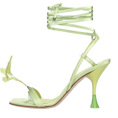3juin Light Green Kimi Sandals
