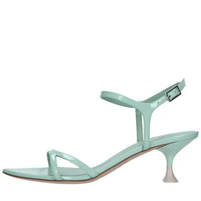 3juin Sandals Green In Verde Blu E Verdi