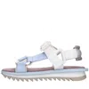 3juin Sandals Multicolour In Multi