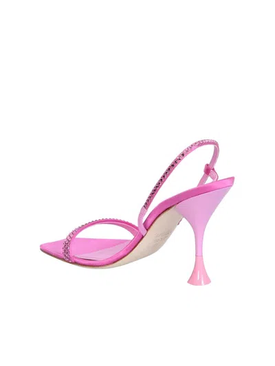 3juin Lily Sandals In Pink & Purple