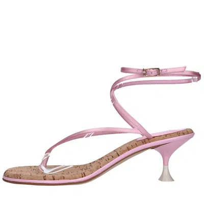3juin Sandals Pink In Rosa Pastello