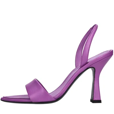 3juin Sandals Purple In Viola Scuri