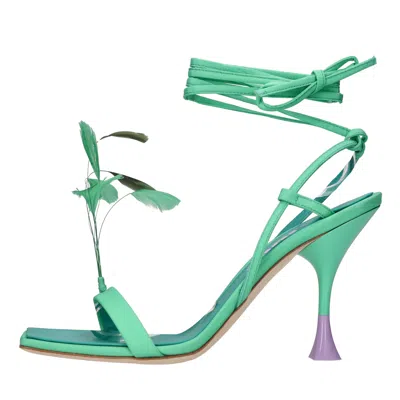 3juin Sandals In Multi