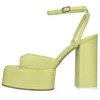 3juin Sandals Yellow In Giallo Vivaci
