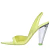 3juin Sandals Yellow In Giallo Vivaci