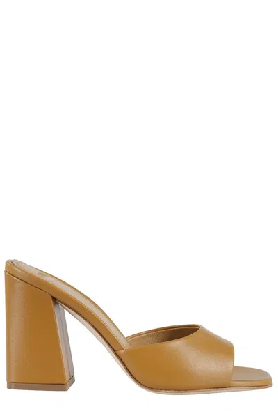 3juin Sasha Slip-on Mule With Calf Leather Upper