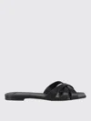 3juin Nerea Woven Strap Calf Leather Sandals