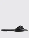 3juin Milla Flat Sandal With Square Toe