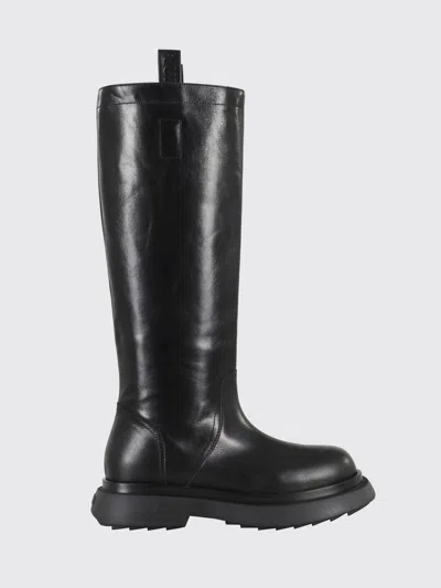 3JUIN BOOTS 3JUIN WOMAN COLOR BLACK,H48243002
