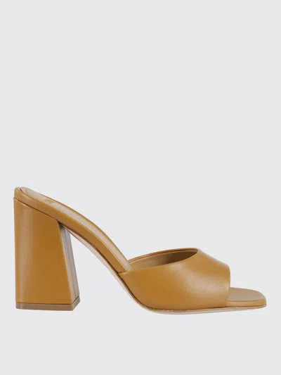 3JUIN HEELED SANDALS 3JUIN WOMAN COLOR OCHER,H08587086