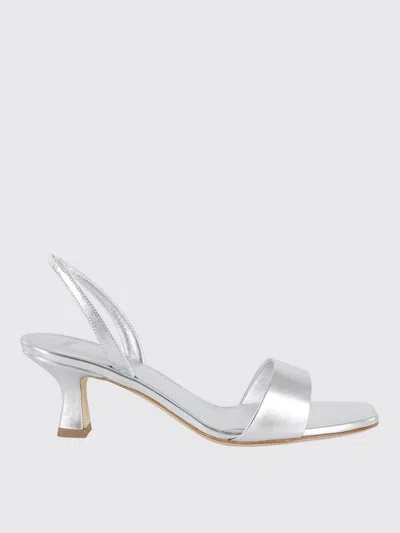 3JUIN HEELED SANDALS 3JUIN WOMAN COLOR SILVER,H08586061