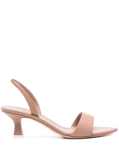 3juin Orchid 50mm Slingback Sandals In Pink