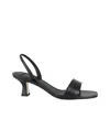 3juin Sandals Black In Black
