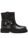 3JUIN STEVE ANKLE BOOTS