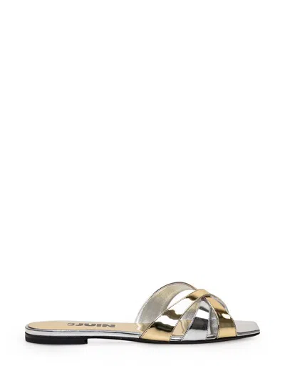3juin Antonia Sandal In Silver