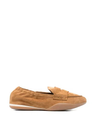 3juin Suede Loafers In Multi