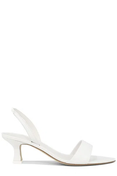 3juin Syria Slingback Sandals In Pulp White