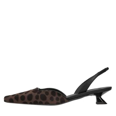 3juin With Heel In Brown